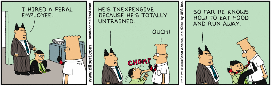Dilbert Cartoon